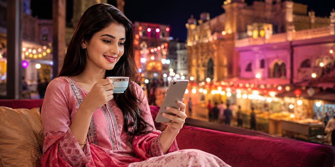 রাজশাহীতে মোবাইল পেমেন্ট ব্যবহার করে রাতের বাজারে মানুষ